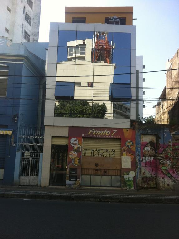 Fonte Nova Hostel Salvador Esterno foto
