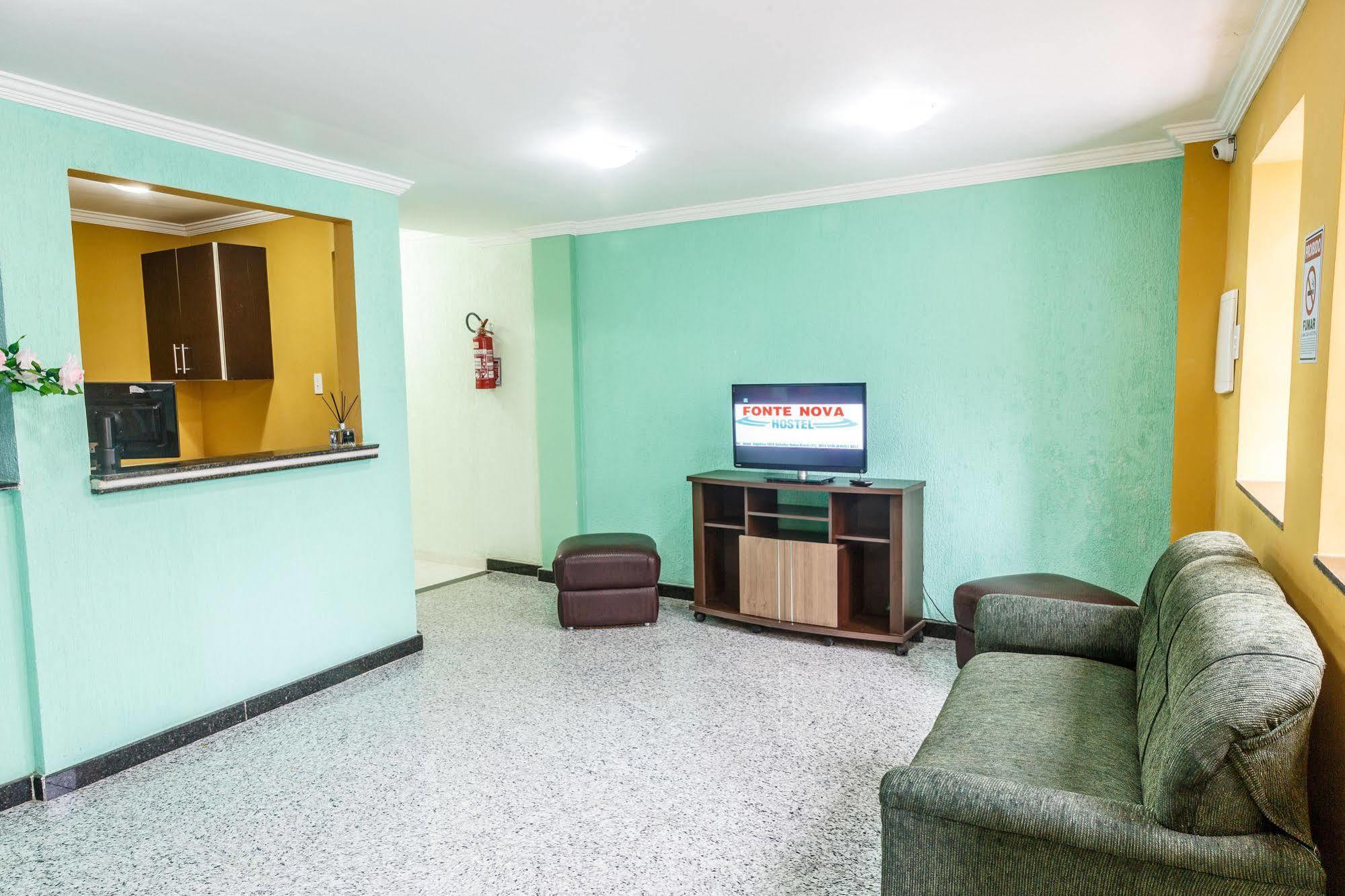 Fonte Nova Hostel Salvador Esterno foto
