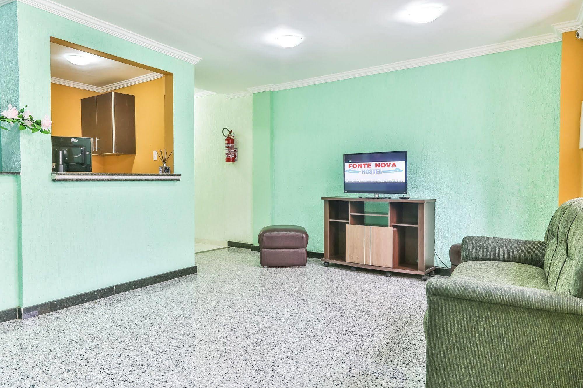 Fonte Nova Hostel Salvador Esterno foto