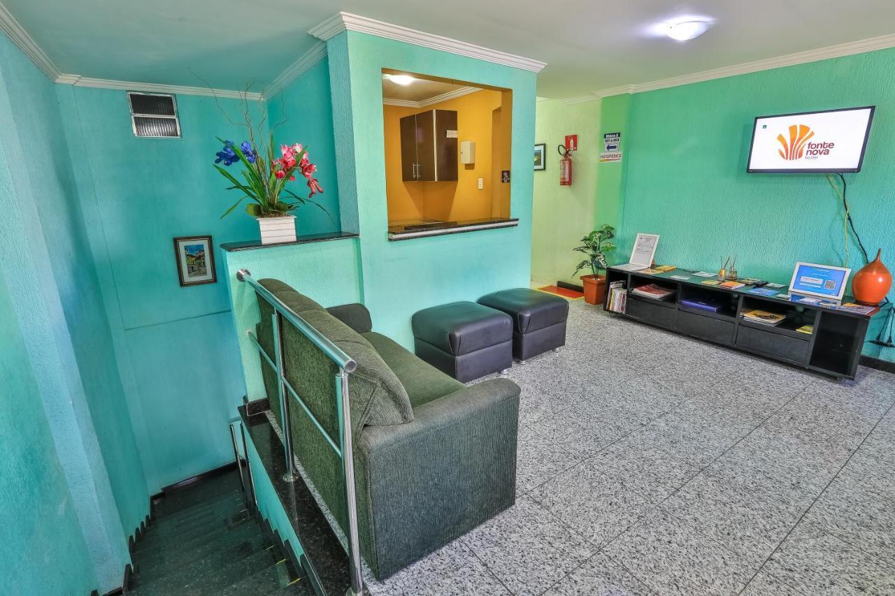 Fonte Nova Hostel Salvador Esterno foto